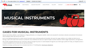 Jan-Al Innerprizes - Custom Musical Instrument Cases