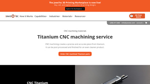 Jawstec - CNC Machining for Titanium Parts