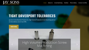 Jay Sons - High Volume Screw Machining