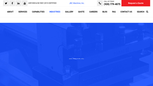 JBC Machine - Aerospace CNC Machining Services