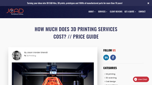 JCAD USA - 3D Printing Services