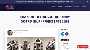 JCAD USA - CNC Machining Solutions