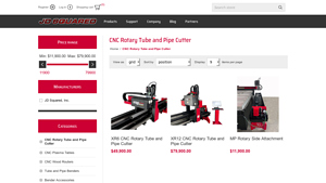 JD2 - XR6 CNC Rotary Tube and Pipe Cutter
