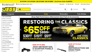 Jegs - High-Performance Engine Components