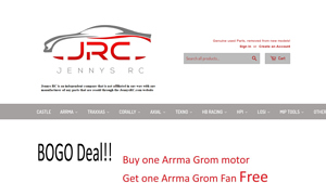 Jennys RC - Genuine Replacement Parts
