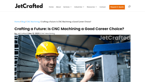 JetCrafted - CNC Machining Solutions