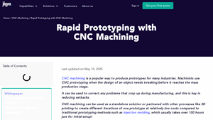 Jiga - CNC Prototyping Solutions