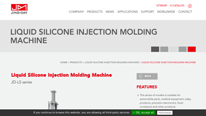 Jingday - JD-LS Liquid Silicone Injection Molding Machine