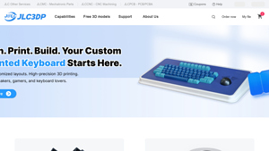 JLC 3DP - Custom 3D Printing Services