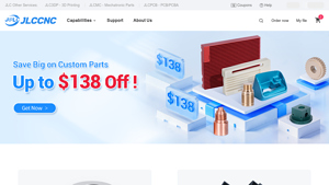 JLCCNC - CNC Machining & 3D Printing Services
