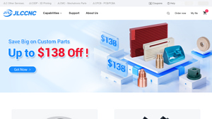 JLCCNC - CNC Machining & 3D Printing Services