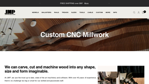 JMP Wood - Custom CNC Machining