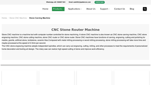 JNIGolden - CNC Stone Carving Machine