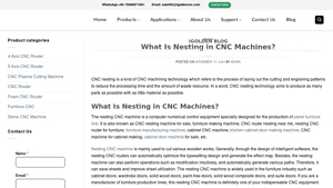 JNIGolden - Nesting CNC Machines