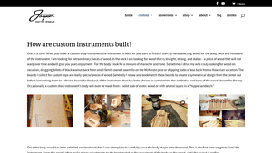 Joyner Instruments - Custom Crafted Instruments
