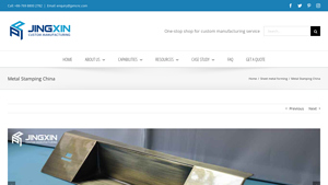 JPM CNC - Precision Metal Stamping