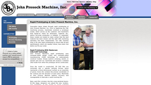 John Prosock Machine - Rapid Prototyping Solutions