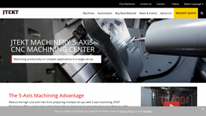 JTEKT Machinery - 5-Axis CNC Machining Center