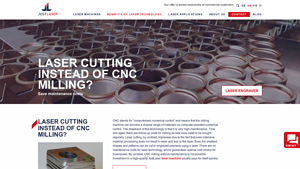 JustLaser - Laser Cutting Solutions
