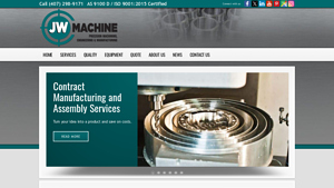 JW Machine - Precision CNC Machining Services