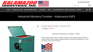 Kalamazoo - KVF3 Industrial Vibratory Finisher