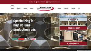 Karatech Machining - Precision Machined Parts