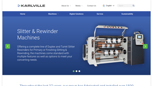 Karlville - Duplex and Turret Slitter Rewinders