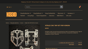 Vitalii - CNC TAP Kit
