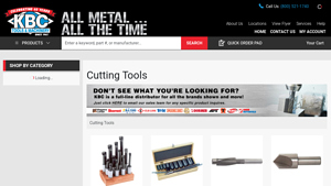 KBC Tools - Cutting Tools