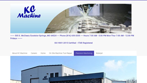 KC Machine - Precision Machining Services