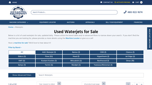 Flow - Used Waterjets for Sale