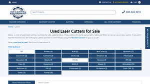 Amada - Used CNC Laser Cutters