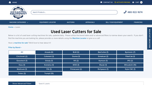 Used CNC Laser Cutters - KD Capital Equipment