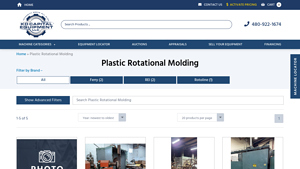 KDCapital - Independent Arm Roto Molders