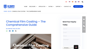 KDM Fab - Chemical Film Coating