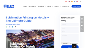 KDM Fab - Sublimation Printing Solutions