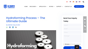 KDM Fabrication - Hydroforming Solutions