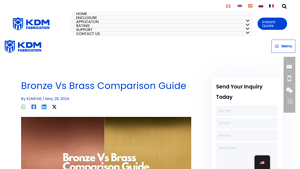 KDM Fab - Brass & Bronze Solutions