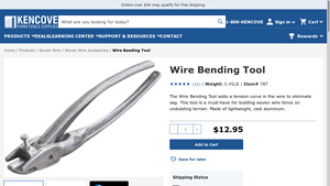 Kencove - Wire Bending Tool