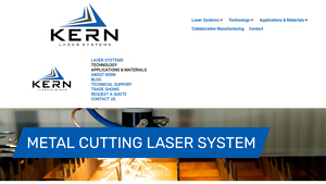 Kern - Metal Cutting Laser System