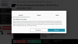 Keyence - Surface Roughness Instruments