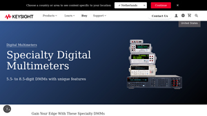 Keysight - Specialty Digital Multimeters