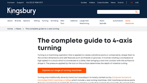 Kingsbury - 4-Axis Turning Machines