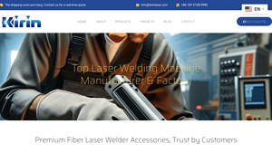 Kirin Laser - Hand-held Fiber Laser Welding Machine
