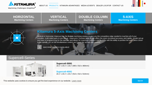 Kitamura - 5-Axis Machining Centers