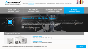 Kitamura - 5-Axis Machining Centers