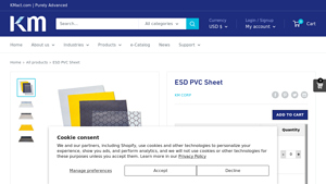 KMAC - ESD PVC Sheet
