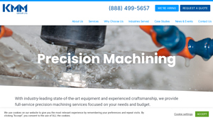 KMM Group - CNC Precision Machining Services