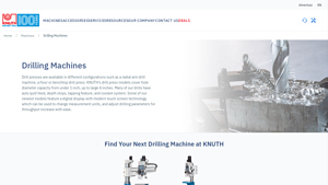Knuth - Drilling Machines