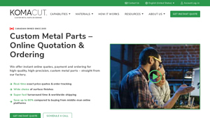 Komacut - Custom Metal Parts